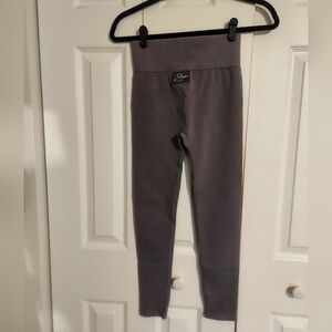 Gray PLT Shape Sport Leggings